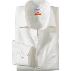 Olymp Uomo Camicie Olymp Camicia 'Luxor' - bianco