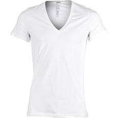 Hom Vêtements Hom Tee-Shirt Col V Profond - Noir