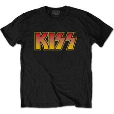 Kiss Men Classic Logo (Dip-Dye) Tie Dye T-shirt Tan