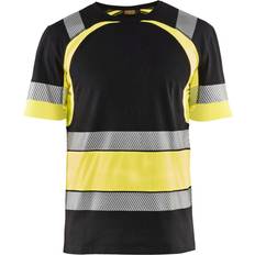 Blåkläder High Vis UV T-shirt - Sort/Hi-Vis Gul