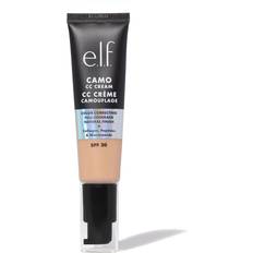 E.L.F. CC-creams E.L.F. Camo CC Cream-Multifarvet Medium 370 N No Size