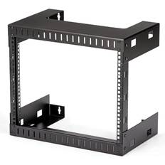 Mount it StarTech 8u Open Frame Wall Mount Equipment Rack