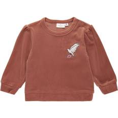 Velour Sweatshirts The New Siblings Sweatshirt Drude Velour Chutney Sweatshirt