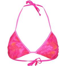 Multicolore Bikini Regatta Top Bikini Foglia Di Palma Donna Aceana Fusion - Pink