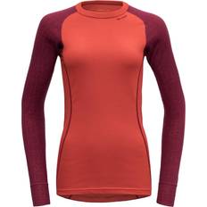 Dame - Turkise Undertøy Devold Duo Active T-shirt W