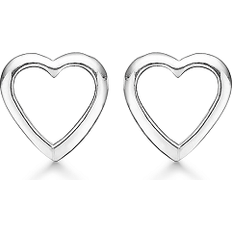 Smykker Støvring Design Ear Studs - Silver