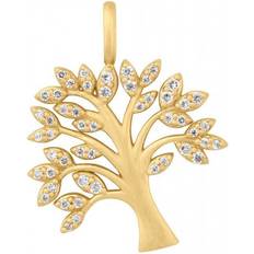 ByBiehl byBiehl Tree Of Life Forgyldt Vedhæng 7-2502A-GP
