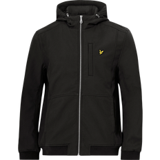 Lyle & Scott Softshell Jacket Z865 Jet Male Nero