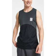 Tanktops Nike Herren Basketballtrikot Dri-Fit Startng 5 Mens - Grau/Schwarz