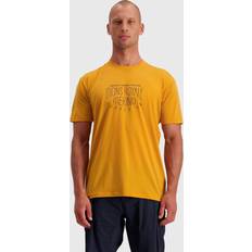 Guld - Træningstøj Undertøj Mons Royale Icon T-Shirt - Gold