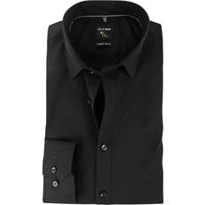 Hemden Olymp No. Six Super Slim Hemd - Black