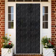 Kamperen en Outdoor vidaXL Vliegengordijn 90x220 cm chenille antraciet