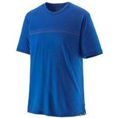 Patagonia M's Cap Cool Merino Graphic Shirt - Alpine Blue