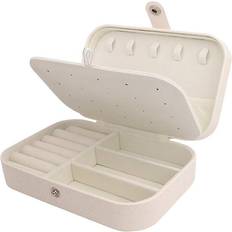 Damen Schmuckablagen INF Jewelry Box - White