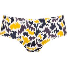 Sloggi Bademode Sloggi Shore Fancy Guppy Midi Bikini Brief Black/Yellow * Kampagne *