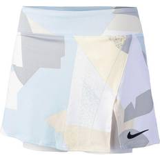 Best Faldas Nike Court Victory Dri-Fit Flouncy Falda Mujeres - Azul Oscuro