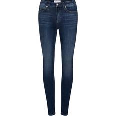 Calvin Klein Mid Rise Skinny Jeans