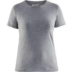 Blåkläder dame T-shirt, Gråmeleret