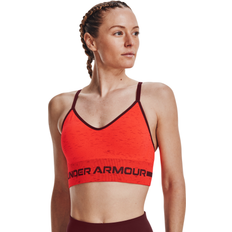 Under armour – seamless low long bra Under Armour Seamless Low Long Htr Bra, sport-bh dam