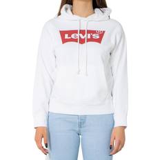 Levi's Femme Pulls Levi's Sweatshirt Taille Blanc Graphic 18487-0024