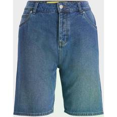 Jack & Jones Bomuld - Dame Shorts Jack & Jones JJXX Jeans 'Silla' denim