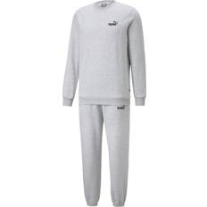 Beige - Tuta sportiva Tute intere Puma Feel Good Sweat Suit - Grigio