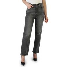 Donna - Grigio Jeans Levi's Ribcage Straight Ankle - Light Indigo Worn