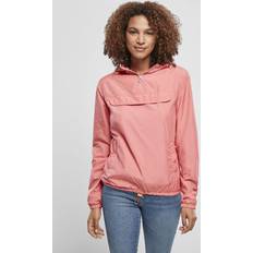 Urban Classics Basic Pull Over Jacket - Rosa Chiaro