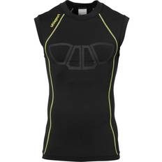 Uhlsport Bionikframe Tank Top - Schwarz/Fluo Gelb