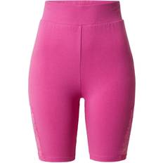 Urban Classics Ladies Ladies High Waist Lace Inset Cycle Shorts brightviolet