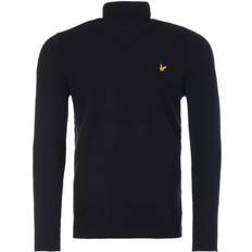 Lyle & Scott Roll Neck Jumper Navy Male
