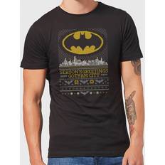 Christmas t shirt DC Comics Christmas T-Shirt - Schwarz