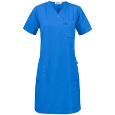 Smila Workwear Cajsa klänning, Ljus Kungsblå