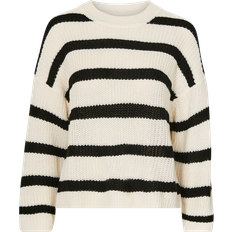 Only Jdy Justy Knitted Pullover - White/Eggnog