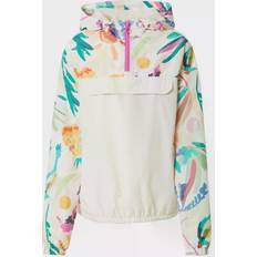 Urban Classics Ladies Ladies Mixed Pull Over Jacket whitesandfruity