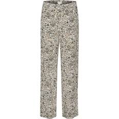Casual pants Part Two Pannapw Casual Pants - Vetiver Painted Flower