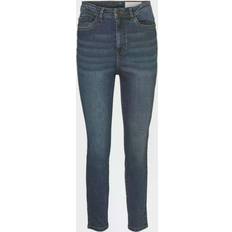 Noisy May Women's NMAGNES HW ANK Jeans VI124MB BG NOOS, Denim, 30/32