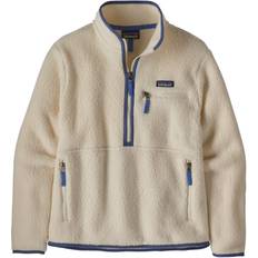 Patagonia Mujer Tops Patagonia Women's Retro Pile Fleece Marsupial - Natural