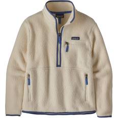 Women's Retro Pile Fleece Marsupial - Natural