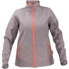 Dam - Orange - Softshelljacka Jackor LADIES' SOFTSHELL JACKET, AND ORANGE, 2XL" CE, LAHTI