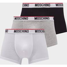 Moschino Kläder Moschino Logo Boxers 3-Pack - Svart