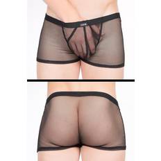 Look Me Herrenshorts in Netzoptik
