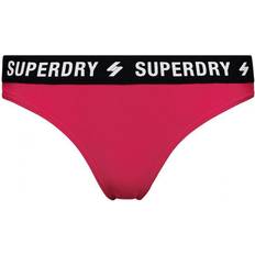 Superdry Bas de Maillot de Bain Femme Code - Rose