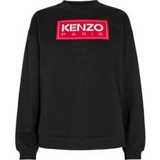 Kenzo Herre Sweatere Kenzo Tiger Head Sweatshirt Sort, Dame