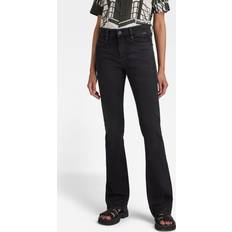 Dam - Gröna Jeans G-Star Noxer Bootcut Jeans Women 31-32