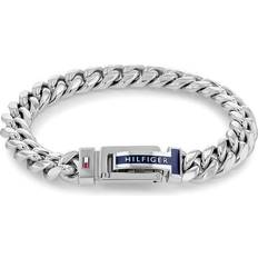 Man Jewellery Tommy Hilfiger Chain Bracelet - Silver