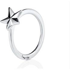 Efva Attling Catch A Falling Star Ring - Sølv