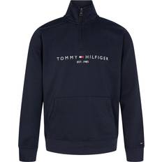 Tommy Hilfiger Sweatshirt Mit Reißverschluss - Grau