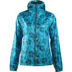 Dame - Turkis Regntøj Skhoop Women's Polly Wind Jacket Aqua