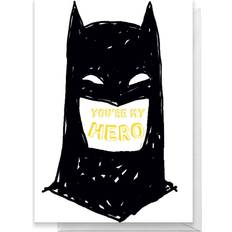 Cartes & Invitations DC Comics Batman You're My Hero Greetings Card Standard Card